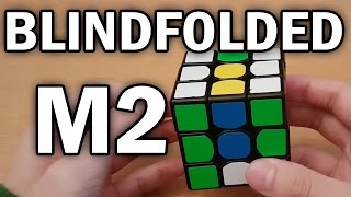 Rubiks Cube Blindfolded M2 Method Tutorial [upl. by Odell748]