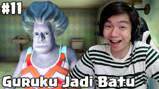 Guruku Menjadi Batu  Scary Teacher 3D Indonesia  Part 11 [upl. by Nolyaj]