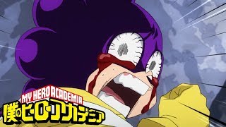 Final Exam Mineta and Sero vs Midnight  My Hero Academia [upl. by Yelnikcm950]