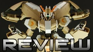 HG 1144 Gundam Gusion Rebake Full City  IRON BLOODED ORPHANS Gunpla Review 鉄血のオルフェンズ [upl. by Aznecniv]