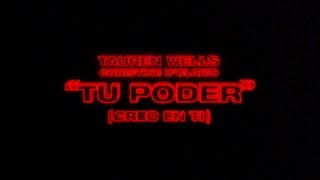 Tauren Wells  Christine DClario  Tu Poder Creo en Ti Official Lyric Video  Video Con Letras [upl. by Ahsitauq]