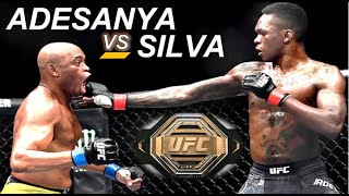 Israel Adesanya vs Anderson Silva Full Fight [upl. by Occor367]