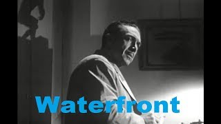 Waterfront 1944 Spy thriller movie [upl. by Annaohj]