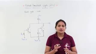 Resistor Transistor Logic RTL [upl. by Eesac]