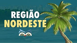 Região Nordeste  Toda Matéria [upl. by Moor]