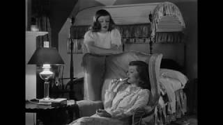 A Stolen Life 1946 Scene Double Dose of Bette Davis  Glenn Forde  1940s Classic Films [upl. by Adolfo]