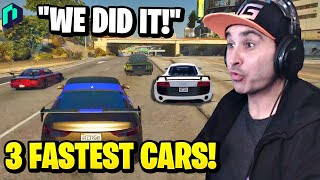 Summit1g Beats 3 SUPERCARS in BIG 17 Player Race  GTA 5 NoPixel RP [upl. by Hermes255]