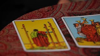 How to Read the Threes  Tarot Cards [upl. by Anorahs]