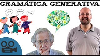 La gramática generativa de Noam Chomsky [upl. by Ataner]