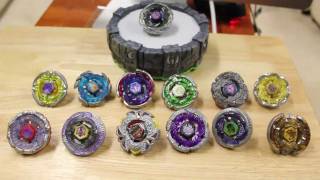 DIABLO NEMESIS XD VS Legend Bladers Marathon  How Strong Is Diablo BEYBLADE [upl. by Chaney866]