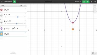 Learn Desmos Movable Points [upl. by Ykvir778]