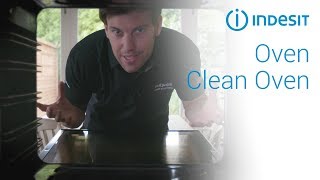 How to clean your oven  by Indesit [upl. by Lanford]