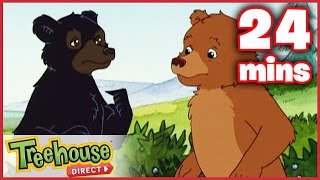 Little Bear  Blue Feather  Thunder Monster  Duck Soup  Ep 48 [upl. by Sansbury351]