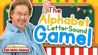 The Alphabet Letter Sound Game  Jack Hartmann [upl. by Sukul420]