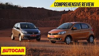 Tata Tiago  Comprehensive Review  Autocar India [upl. by Nylikcaj]