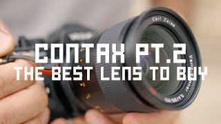 The Best Contax Lens  Zeiss VarioSonnar T 3570mm f34 [upl. by O'Malley817]