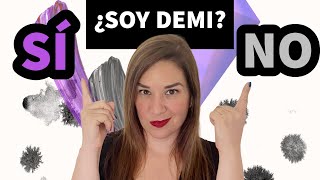 Soy Demisexual TEST  Cómo saber si eres Demi [upl. by Nodnas]