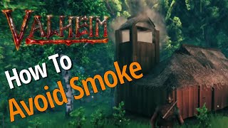 How To Make A Proper Chimney  Valheim [upl. by Eibocaj]