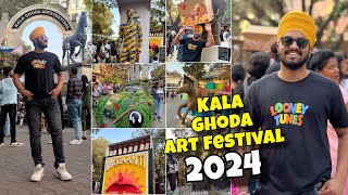 KALA GHODA ART FESTIVAL 2024 MUMBAI [upl. by Ailyt]