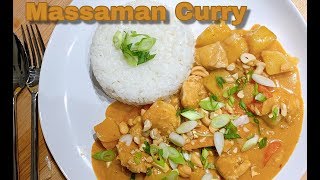 Authentic Massaman Curry Recipe [upl. by Oderf171]