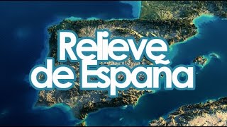 Relieve de España repaso [upl. by Bunnie]