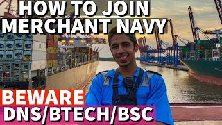 How To JOIN Merchant Navy As An OfficerEngineer In India [upl. by Kannav]