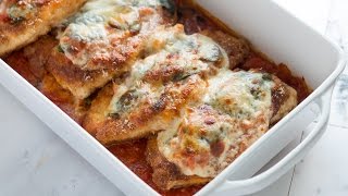 Easy Chicken Parmesan Recipe [upl. by Earehc]