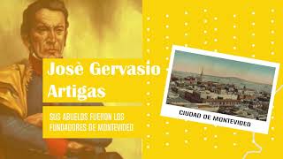 JOSÉ GERVASIO ARTIGAS  BIOGRAFÍA [upl. by Onitsoga817]