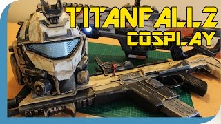 TITANFALL 2 Pulseblade Pilot Cosplay [upl. by Divan]