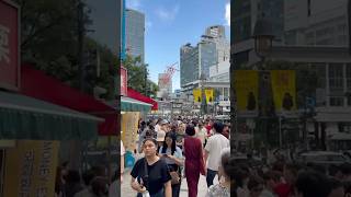 Shibuya Crossing Tokyos Busy Intersection [upl. by Ogram]