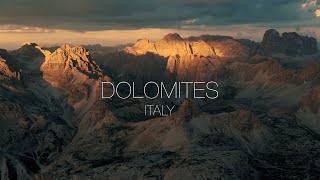 Dolomites Cinematic 4K Mavic Air 2  Drone Video [upl. by Goulder]