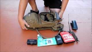 Camelbak MULE military hydration pack review mountain bike setup [upl. by Uzzi255]