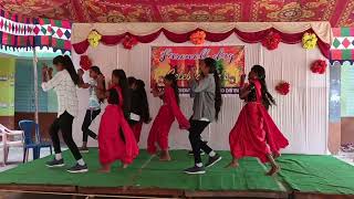 kgbv chinnagudur students dance [upl. by Leahcimsemaj]