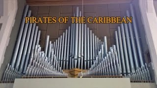 Pirates of the Caribbean Organ Cover [upl. by Mota908]