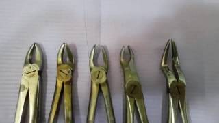 Upper extraction forceps   EXPLAINED IN DETAIL [upl. by Inar]