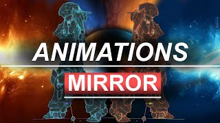 Blender 28 Walk Tutorial FlipMirror Animations In 20 Seconds [upl. by Ennaitsirhc967]