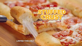 Stuffed Crust Pizza “Dream” 15 TV [upl. by Pavla]