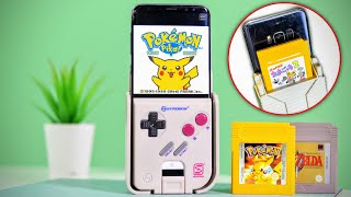 GameBoy Cartridges On Your Phone  Why It FAILED [upl. by Hanan528]