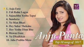 ANJU PANTA  Hits Songs  Nepali Christian Song  Jukebox  Christian Sansar Official Video [upl. by Marie813]