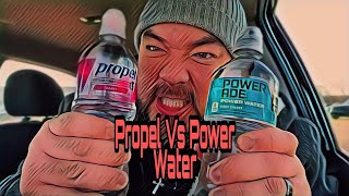 Gatorade Propel vs Powerade Power Water [upl. by Sula]