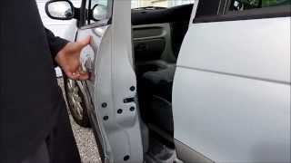 jak otworzyć auto bez kluczyka  how to open car without key [upl. by Garett]