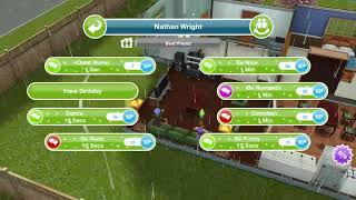 The Sims Freeplay  Weekly Tasks  Dance With A Sim [upl. by Zap113]