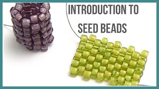 Introduction to Seed Bead  Beaducationcom [upl. by Abad500]