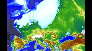 The Last Deglaciation in Europe  Every year [upl. by Akirrehs621]