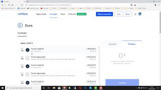 Come EFFETTUARE un BONIFICO su COINBASE [upl. by Cade]