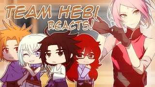 Team Hebi reacts to Sakura Sasusaku  Naruto  Gacha Club [upl. by Yremogtnom]