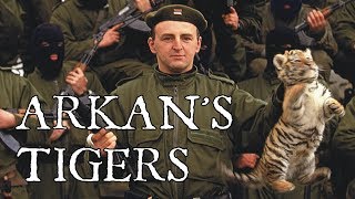 Arkans Tigers Story of Željko Ražnatović Arkan [upl. by Llenwad]