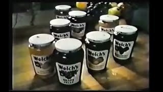 Welchs Grape Jelly Commercial 1973 [upl. by Gert]