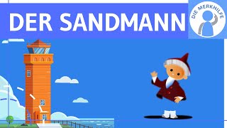 Der Sandmann Hoffmann  Zusammenfassung  Inhaltsangabe  Deutsch Literatur amp Lektüre  Abitur [upl. by Sigismondo]