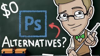 CHEAP and FREE Photoshop Alternatives  0 Art Programs Review [upl. by Dlaner]